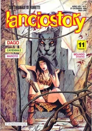 Copertina di LANCIOSTORY · 1289 — Lanciostory n. 1289