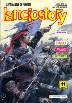 Copertina di LANCIOSTORY · 1291 — Lanciostory n. 1291