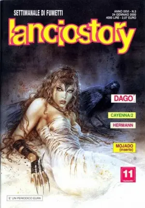 Copertina di LANCIOSTORY · 1293 — Lanciostory n. 1293