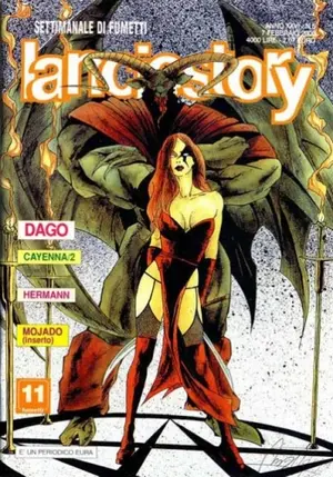 Copertina di LANCIOSTORY · 1295 — Lanciostory n. 1295