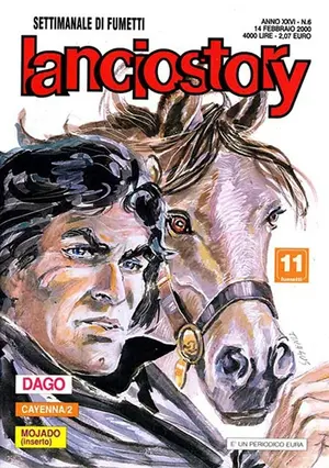 Copertina di LANCIOSTORY · 1296 — Lanciostory n. 1296