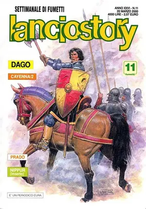 Copertina di LANCIOSTORY · 1301 — Lanciostory n. 1301