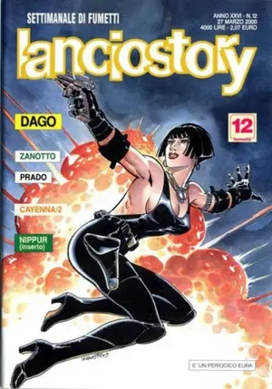 Copertina di LANCIOSTORY · 1302 — Lanciostory n. 1302