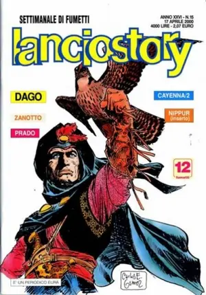 Copertina di LANCIOSTORY · 1305 — Lanciostory n. 1305