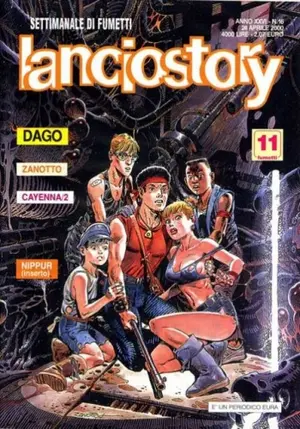 Copertina di LANCIOSTORY · 1306 — Lanciostory n. 1306