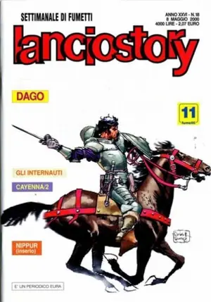 Copertina di LANCIOSTORY · 1308 — Lanciostory n. 1308