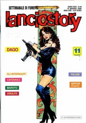 Copertina di LANCIOSTORY · 1309 — Lanciostory n. 1309