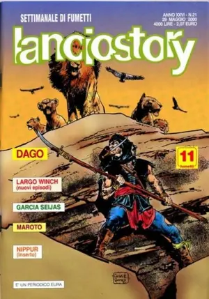 Copertina di LANCIOSTORY · 1311 — Lanciostory n. 1311