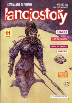 Copertina di LANCIOSTORY · 1312 — Lanciostory n. 1312