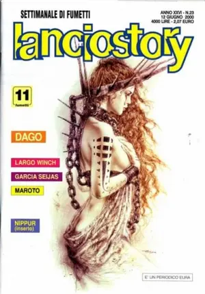 Copertina di LANCIOSTORY · 1313 — Lanciostory n. 1313