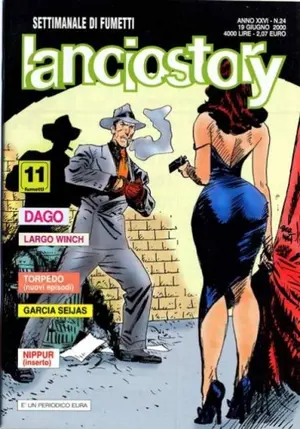 Copertina di LANCIOSTORY · 1314 — Lanciostory n. 1314