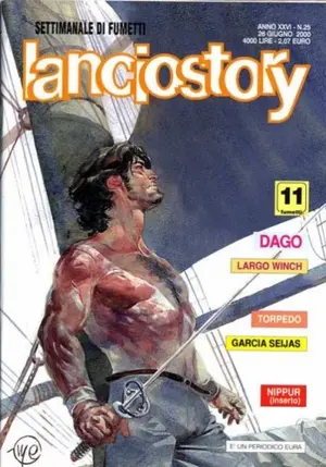 Copertina di LANCIOSTORY · 1315 — Lanciostory n. 1315