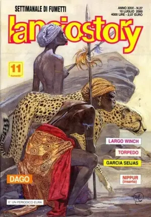 Copertina di LANCIOSTORY · 1317 — Lanciostory n. 1317