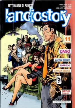 Copertina di LANCIOSTORY · 1318 — Lanciostory n. 1318
