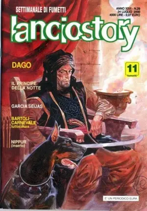 Copertina di LANCIOSTORY · 1319 — Lanciostory n. 1319