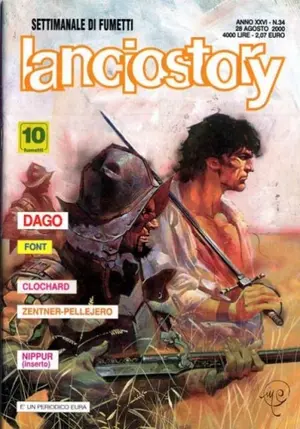 Copertina di LANCIOSTORY · 1324 — Lanciostory n. 1324