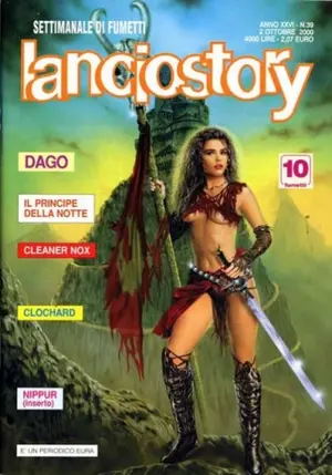 Copertina di LANCIOSTORY · 1329 — Lanciostory n. 1329