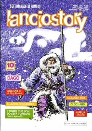 Copertina di LANCIOSTORY · 1332 — Lanciostory n. 1332