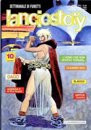 Copertina di LANCIOSTORY · 1333 — Lanciostory n. 1333