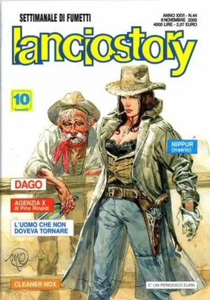 Copertina di LANCIOSTORY · 1334 — Lanciostory n. 1334