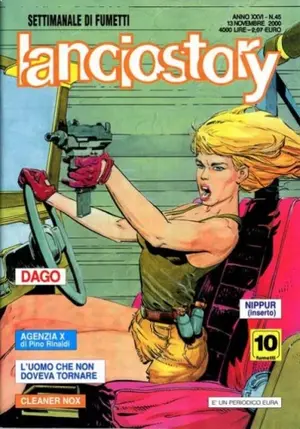 Copertina di LANCIOSTORY · 1335 — Lanciostory n. 1335