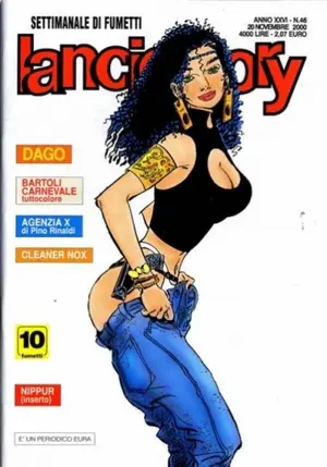 Copertina di LANCIOSTORY · 1336 — Lanciostory n. 1336