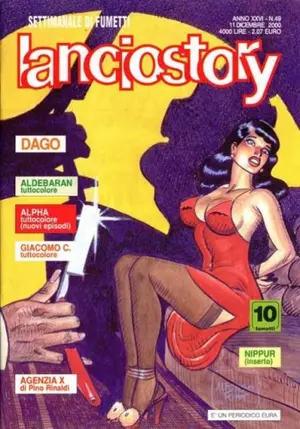 Copertina di LANCIOSTORY · 1339 — Lanciostory n. 1339