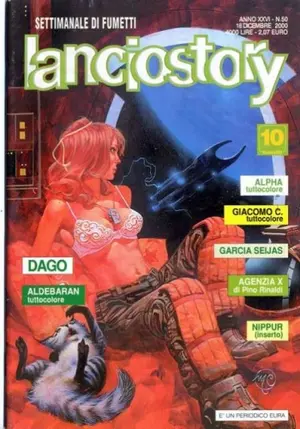 Copertina di LANCIOSTORY · 1340 — Lanciostory n. 1340