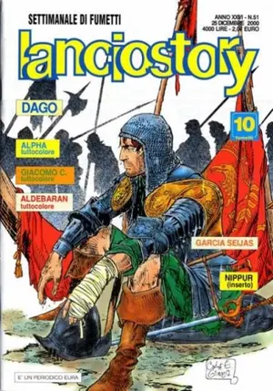 Copertina di LANCIOSTORY · 1341 — Lanciostory n. 1341