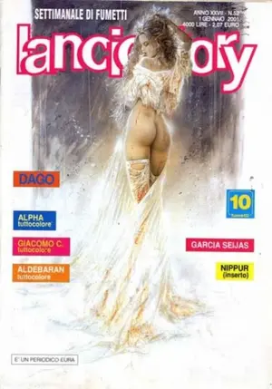 Copertina di LANCIOSTORY · 1342 — Lanciostory n. 1342