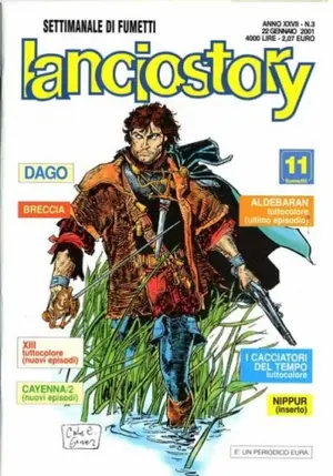 Copertina di LANCIOSTORY · 1345 — Lanciostory n. 1345