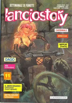 Copertina di LANCIOSTORY · 1348 — Lanciostory n. 1348
