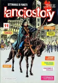 Copertina di LANCIOSTORY · 1354 — Lanciostory n. 1354