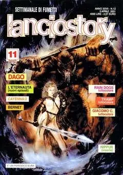 Copertina di LANCIOSTORY · 1355 — Lanciostory n. 1355