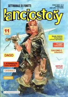 Copertina di LANCIOSTORY · 1356 — Lanciostory n. 1356