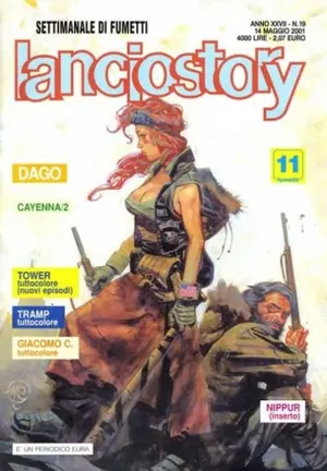 Copertina di LANCIOSTORY · 1361 — Lanciostory n. 1361
