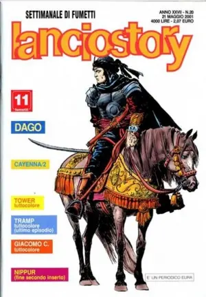 Copertina di LANCIOSTORY · 1362 — Lanciostory n. 1362