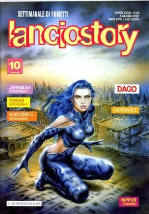 Copertina di LANCIOSTORY · 1364 — Lanciostory n. 1364