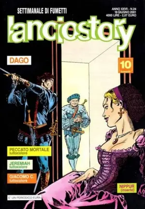 Copertina di LANCIOSTORY · 1366 — Lanciostory n. 1366
