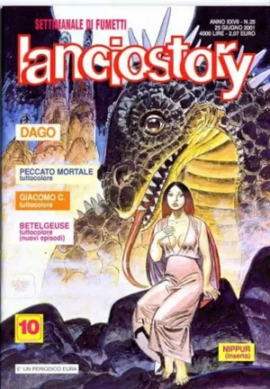 Copertina di LANCIOSTORY · 1367 — Lanciostory n. 1367