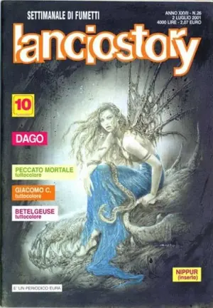 Copertina di LANCIOSTORY · 1368 — Lanciostory n. 1368