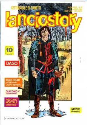 Copertina di LANCIOSTORY · 1371 — Lanciostory n. 1371