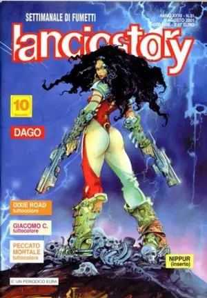 Copertina di LANCIOSTORY · 1373 — Lanciostory n. 1373