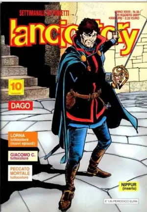 Copertina di LANCIOSTORY · 1375 — Lanciostory n. 1375