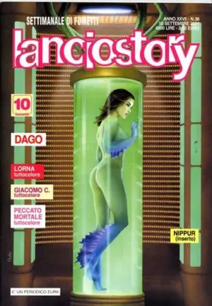 Copertina di LANCIOSTORY · 1378 — Lanciostory n. 1378