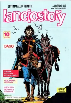 Copertina di LANCIOSTORY · 1379 — Lanciostory n. 1379