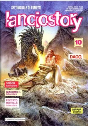 Copertina di LANCIOSTORY · 1380 — Lanciostory n. 1380