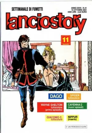 Copertina di LANCIOSTORY · 1383 — Lanciostory n. 1383