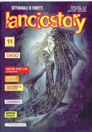 Copertina di LANCIOSTORY · 1385 — Lanciostory n. 1385