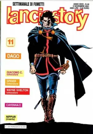 Copertina di LANCIOSTORY · 1386 — Lanciostory n. 1386